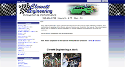 Desktop Screenshot of clewett.com